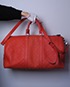 Keepall Bandouliere 50 Damier Infini Red DU2173, front view